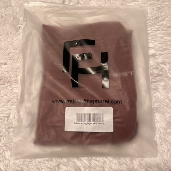 NWT enhance legging 🌹 dusty rose - Picture 5 of 7